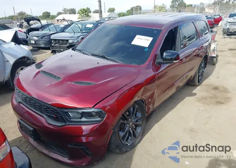 2022 Dodge Durango R/T Awd from USA, damaged, VIN 1C4SDJCT0NC222486